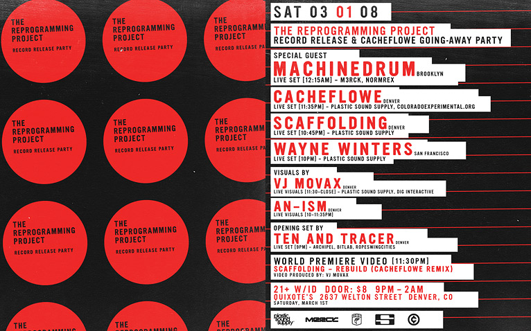 The Reprogramming Project CD Release