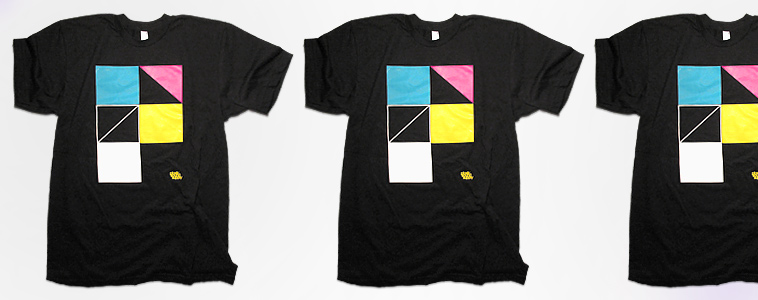 Plastic Sound Supply CMYK Shirt