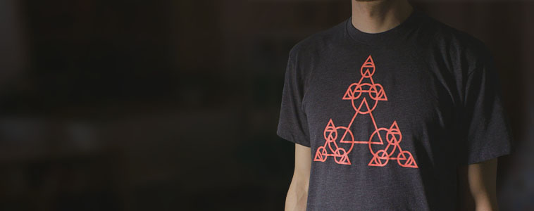 Plastic Sound Supply Fractal T-Shirt